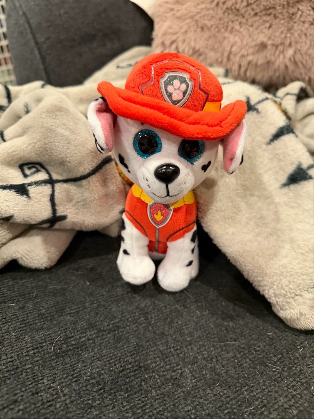 Paw Patrol Marshall beanie boo plush